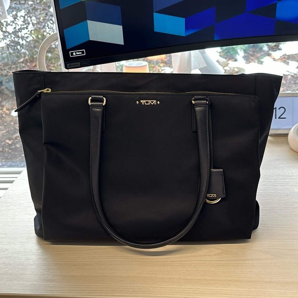 TUMI Women's Voyageur Bailey Business Tote